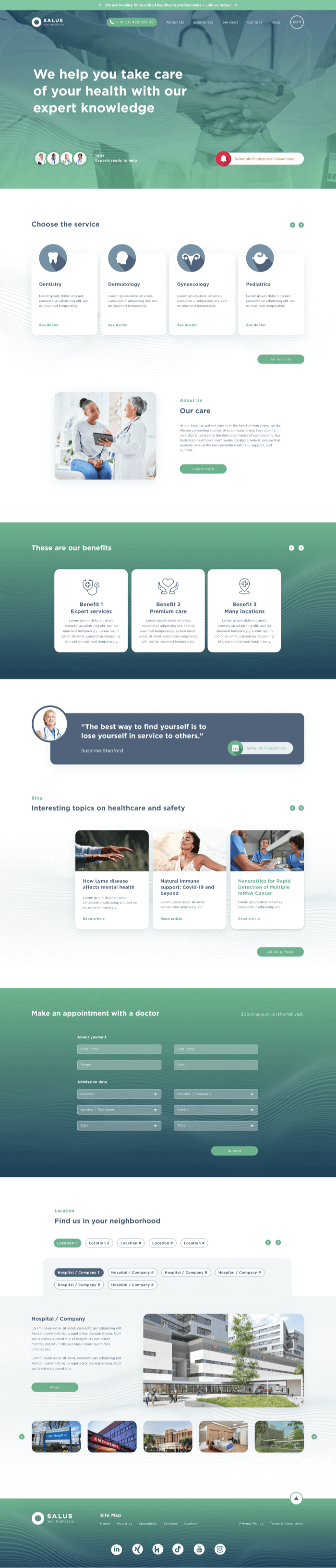An overview of key healthcare services, benefits, and expert insights.