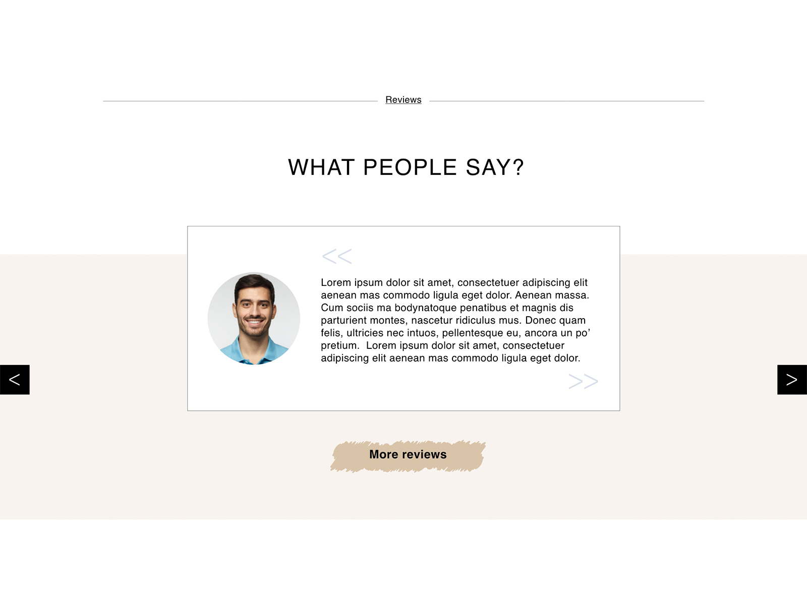 Showcase real customer reviews to build trust and conversions.