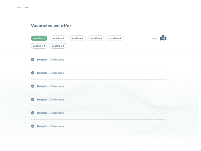 Dynamic Job Listing